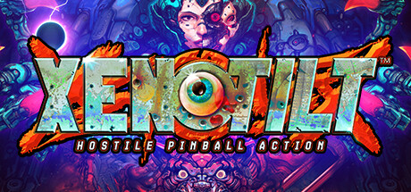 [DL] xenotilt: hostile pinball action [P] [ENG + 8 / ENG] (2024, Arcade) [Portable]