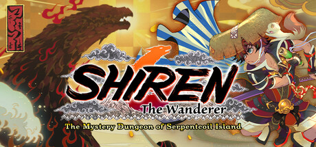 [DL] Shiren the Wanderer: The Mystery Dungeon of Serpentcoil Island [P] [ENG + 2] (2024, RPG, jRPG) [Portable]