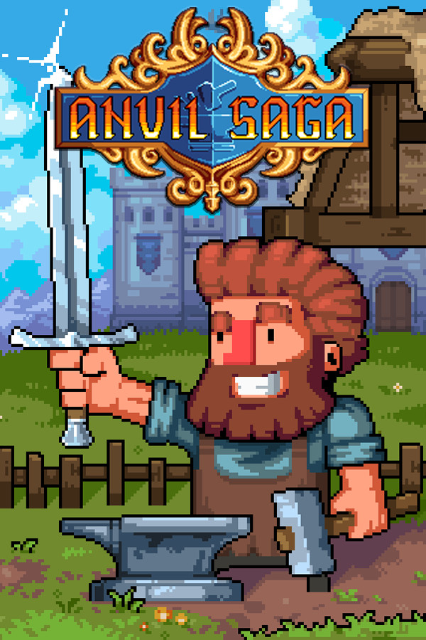 Anvil Saga [L] [RUS + ENG + 2] (2023) (1.0) [GOG]