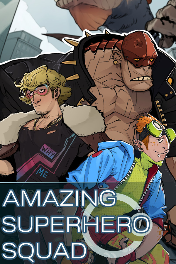 Amazing Superhero Squad [P] [RUS + ENG] (2021) (7577593) [Scene]