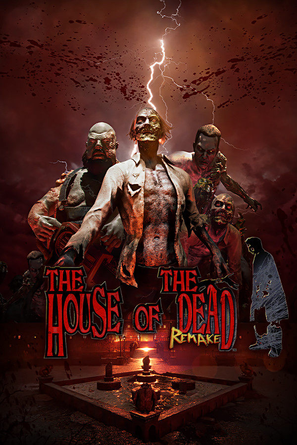 THE HOUSE OF THE DEAD: Remake [L] [RUS + ENG + 7 / ENG] (2022) (1.0.0.4) [GOG]