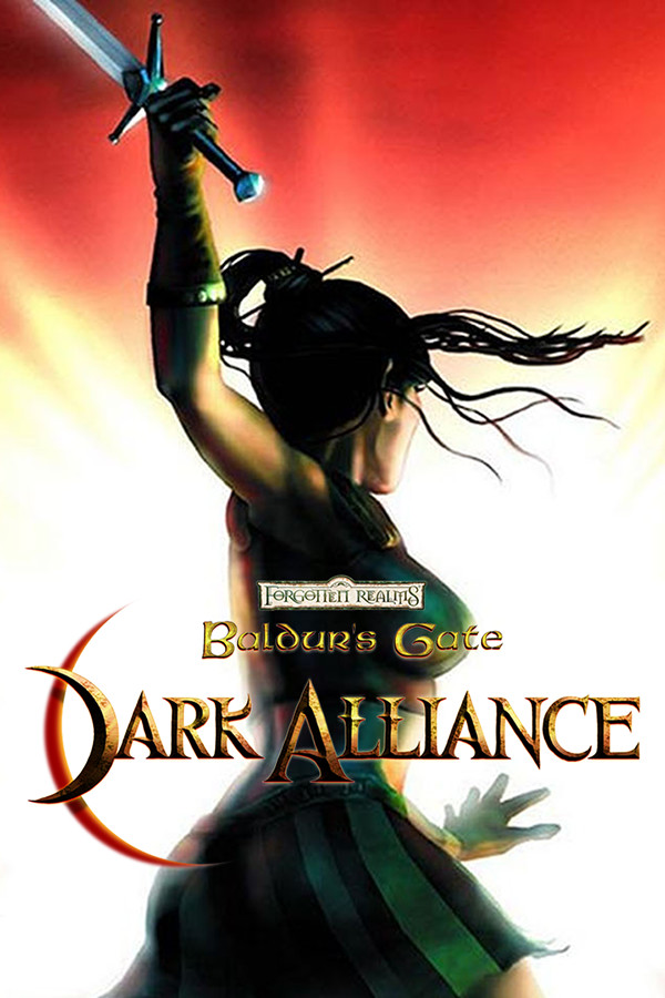 Baldur's Gate: Dark Alliance [L] [ENG + 4 / ENG + 4] (2021) (1.0) [GOG]