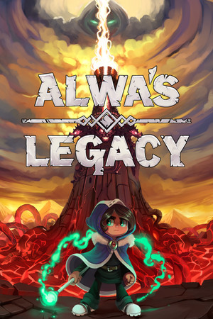 Alwa's Legacy [P] [ENG + 1] (2020) (1.0.1) [Portable]