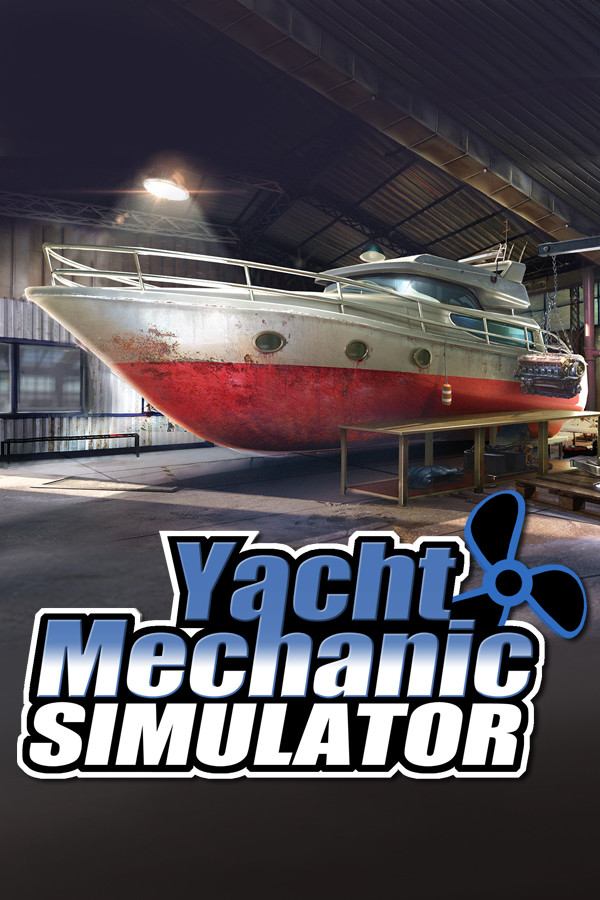 Yacht Mechanic Simulator [P] [RUS + ENG + 7 / ENG] (2022) (9254143) [Portable]