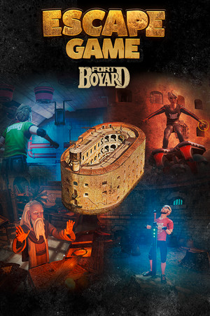 Escape Game Fort Boyard [P] [ENG + 4 / ENG +1] (2020) [Scene]