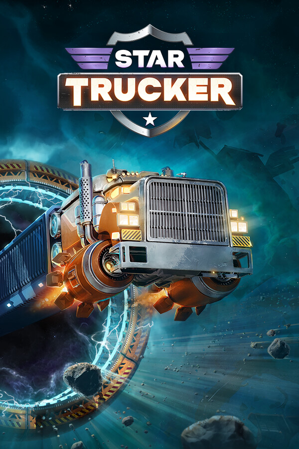 горячая [DL] Star Trucker [P] [RUS + ENG + 8 / ENG] (2024, Simulation) (1.0.41.0 + 1 DLC) [Portable]