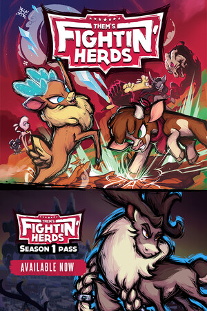 Them's Fightin' Herds [P] [ENG / ENG] (2020) [Scene]