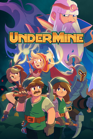 UnderMine [P] [RUS + ENG + 7] (2020) (1.0.1.22) [Portable]