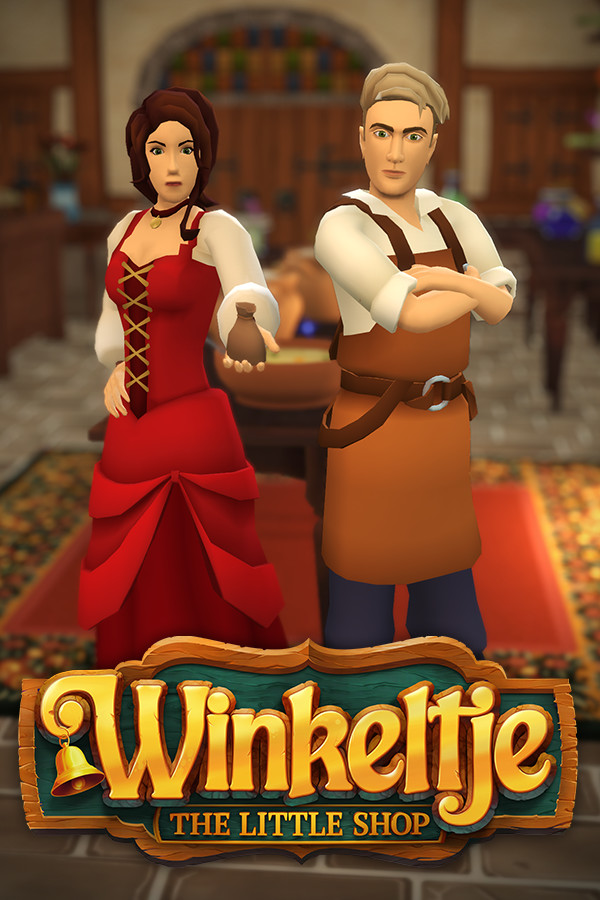 Winkeltje: The Little Shop [L] [RUS + ENG + 9] (2022) (build 8650413) [Steam-Rip]