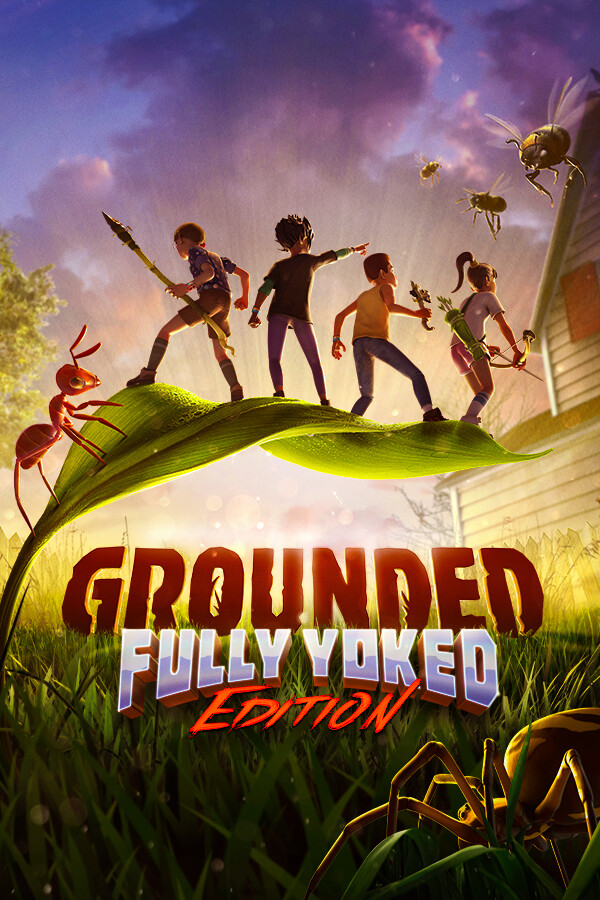 Grounded [P] [RUS + ENG + 8 / ENG] (2022) (9824818) [Portable]