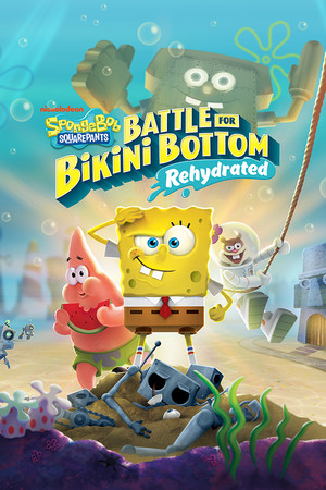 SpongeBob SquarePants: Battle for Bikini Bottom - Rehydrated [P] [RUS + ENG + 9 / ENG + 6] (2020) (5190050) [Scene]