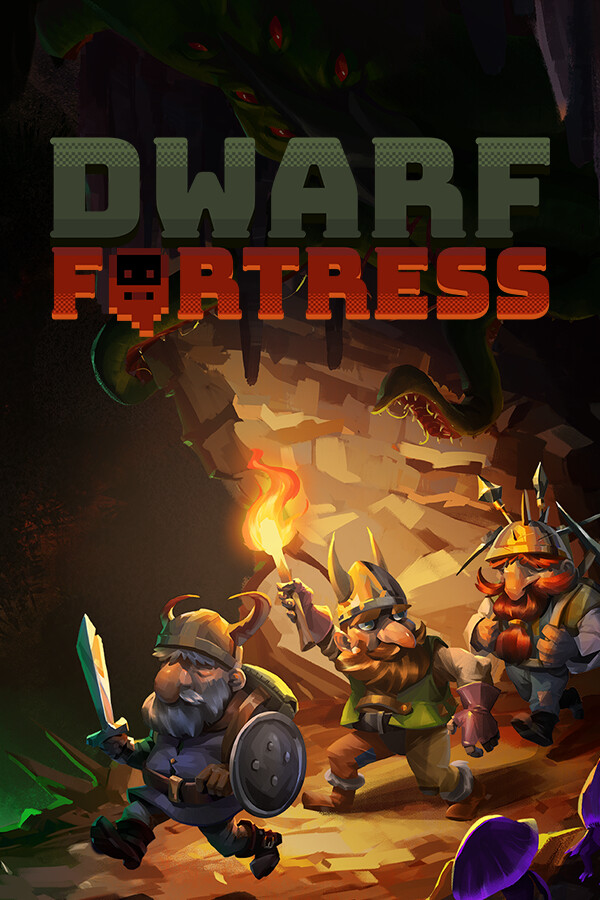 горячая Dwarf Fortress / Slaves to Armok: God of Blood Chapter II: Dwarf Fortress [L] [ENG] (2022) (50.05) [Portable]