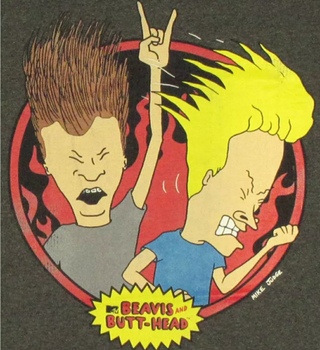 Бивис и Батт-хед / Beavis and Butt-Head / Сезон: 8 / Серии: 22 из 22 (Майк Джадж / Mike Judge) [2011, США, мультсериал, комедия, BDRip 1080p] VO